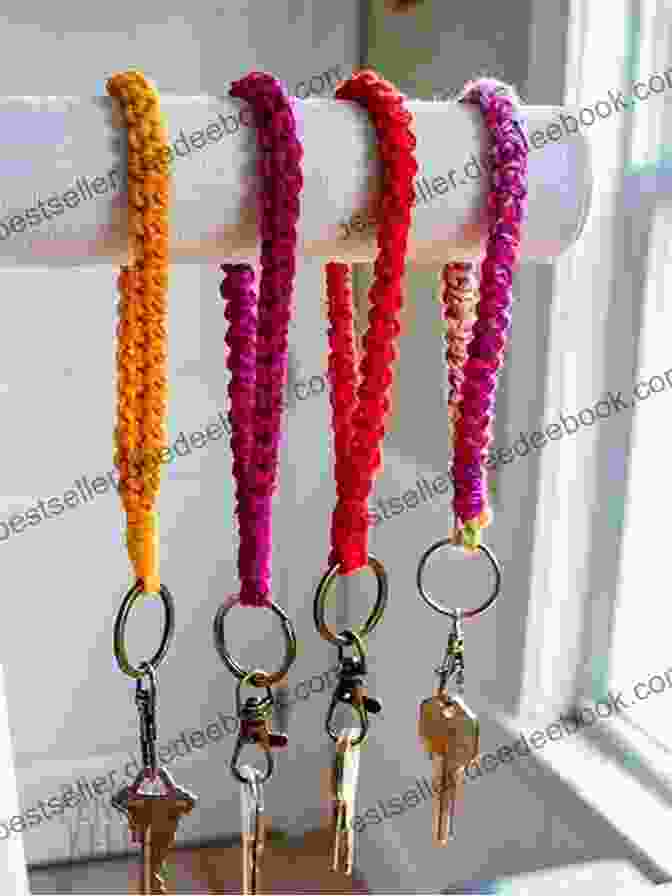 Crochet 3D Key Chain Crochet Key Chain Tutorials: Easy Key Chain Patterns And Projects