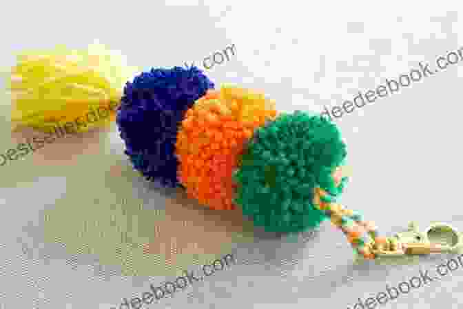 Crochet Pom Pom Key Chain Crochet Key Chain Tutorials: Easy Key Chain Patterns And Projects