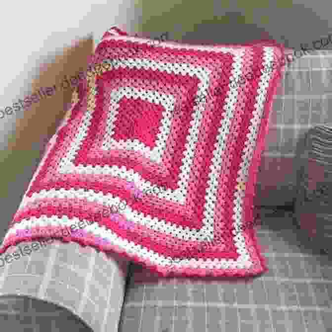 Crocheted Granny Square Blanket Super Cute Felt: 35 Step By Step Projects To Make And Give