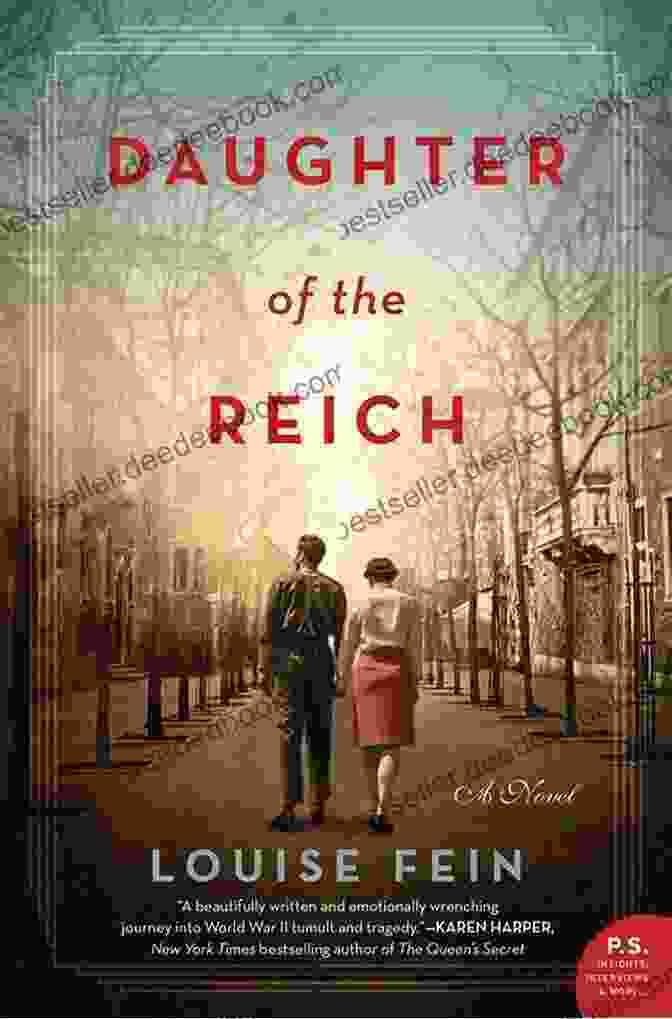 Daughter Of The Reich Book Cover Daughter Of The Reich: A Novel