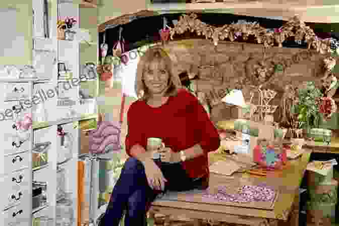 Debbie Shore In Her Sewing Room, Surrounded By Fabrics And Sewing Supplies Debbie Shore S Sewing Room Secrets: Machine Sewing: Top Tips And Techniques For Successful Sewing (Debbie Shore S Sewing Room Secrets)