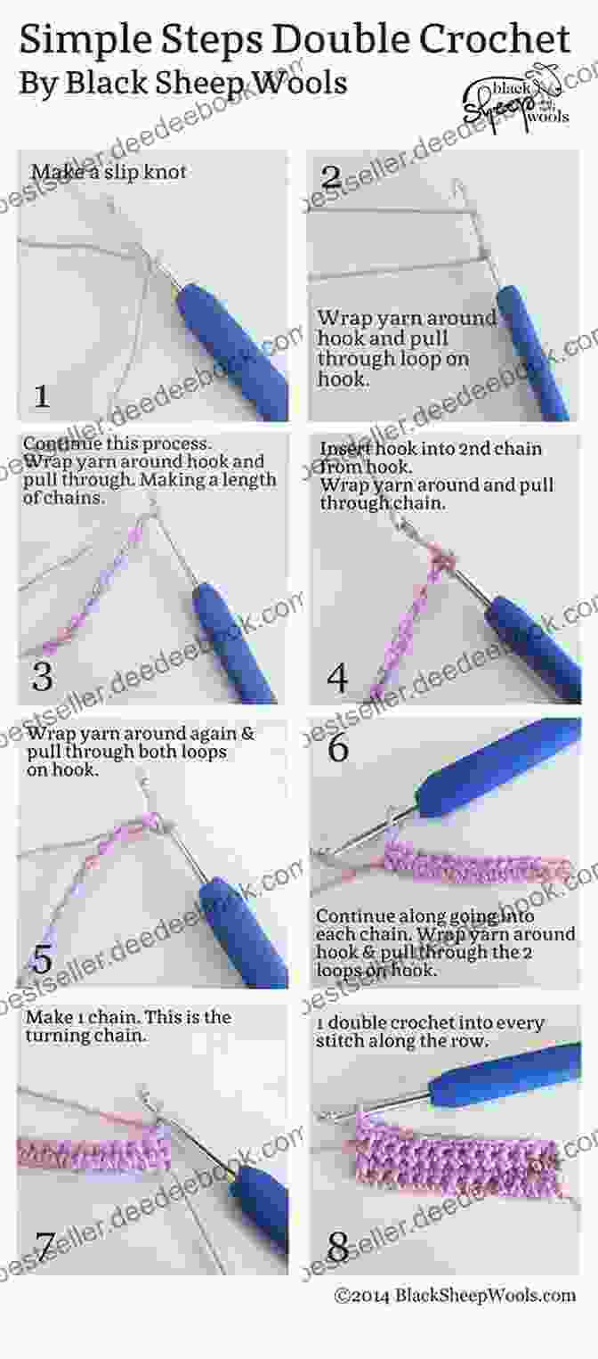 Double Crochet Stitch Beginner S Guide 19 Crochet Stitches Easy Projects