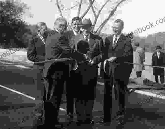 Eisenhower Inspecting The Construction Of The Interstate Highway System The Presidential Difference: Leadership Style From FDR To Barack Obama Third Edition