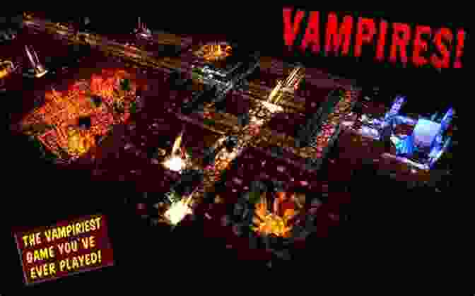 Eternal Storm: Age Of Vampires Screenshot Featuring A Vampire Character Battling A Horde Of Enemies In A Dark And Atmospheric Setting Eternal Storm (Age Of Vampires 6)