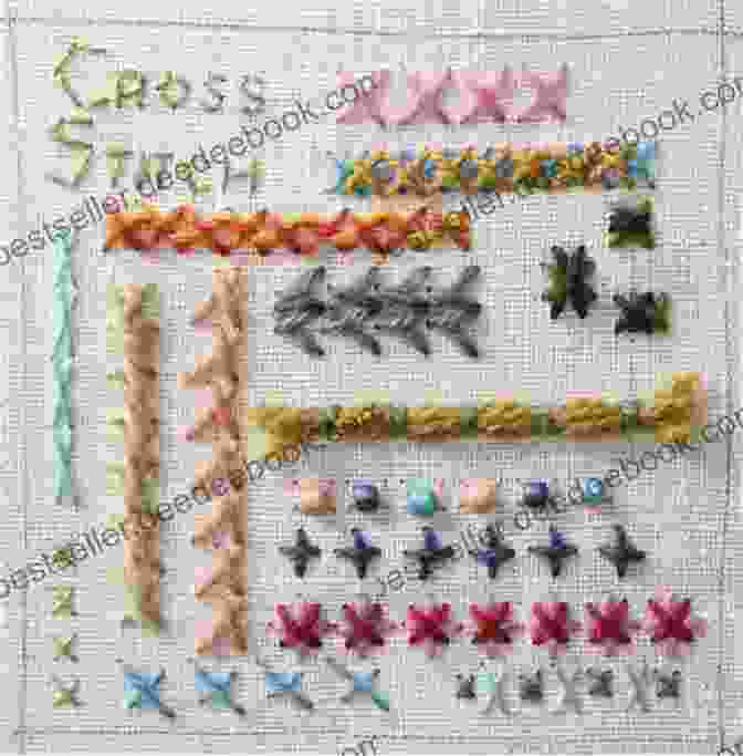 Example Of An Intricate Cross Stitched Sampler Love Handmade Items: Unlock Sewing Machine Tips And Tricks For Beginners: Knitting And Cross Stitch