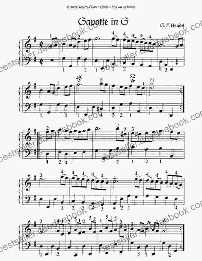 Gavotte In D Major By Jack Ray 101 Popular Songs For Violin Jack Ray