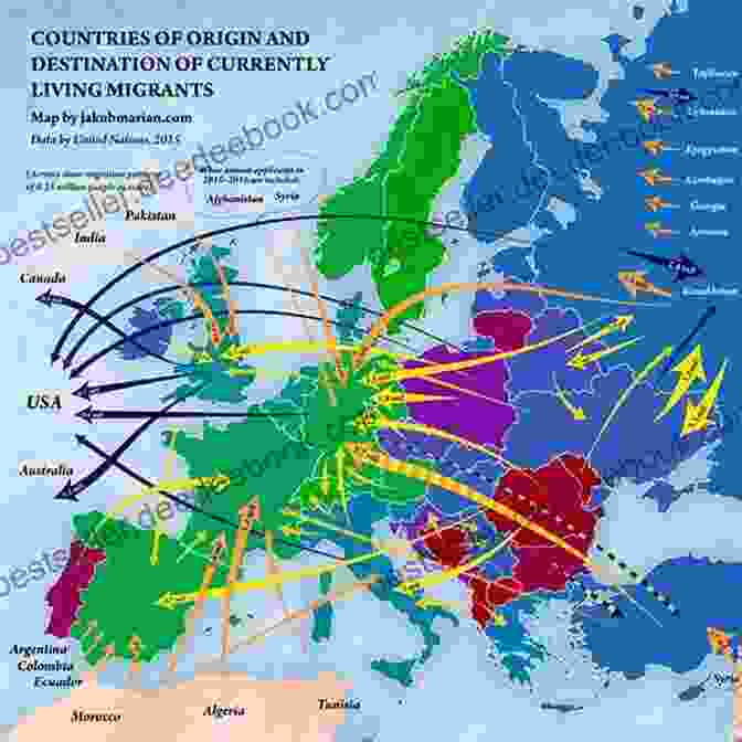 Graph Of Migration To Europe By Region The Atlas Of Migration In Europe: A Critical Geography Of Migration Policies