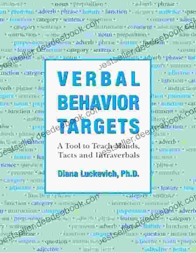 Graphic Illustrating The Concept Of Verbal Behavior Targets As A Path To Language Acquisition For Individuals With Autism. Verbal Behavior Targets Jennifer Jensen