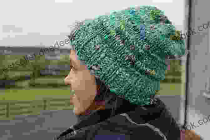 Image Of A Knitted Hat Made With Hand Spun Yarn Hand Spinning: Essential Technical And Creative Skills