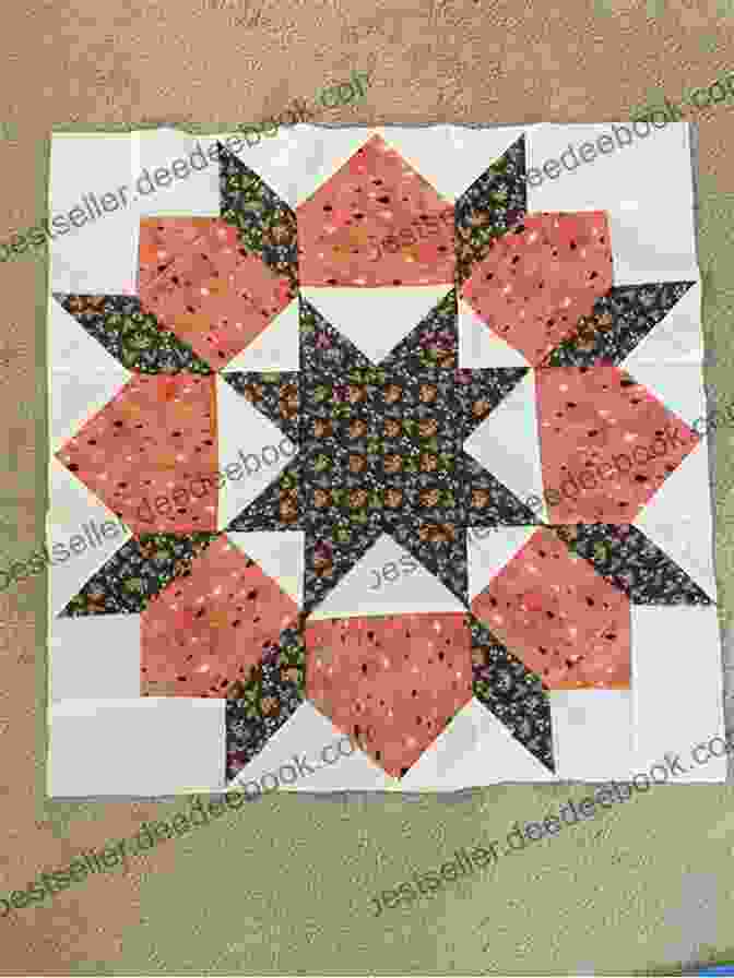 Image Of A Star Of Bethlehem Quilt Block True Blue Quilts: Sew 15 Reproduction Quilts Honoring 19th Century Designs