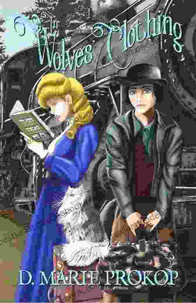 In Wolves' Clothing Cover Art Featuring A Werewolf Warden In The Foreground And A Cityscape In The Background In Wolves Clothing (Werewolf Warden 2)