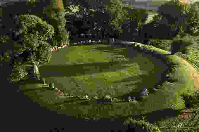 Interior Of A Stone Circle, Showing Intricate Carvings On The Stones CIRCLES OF STONE (The Mother People 1)