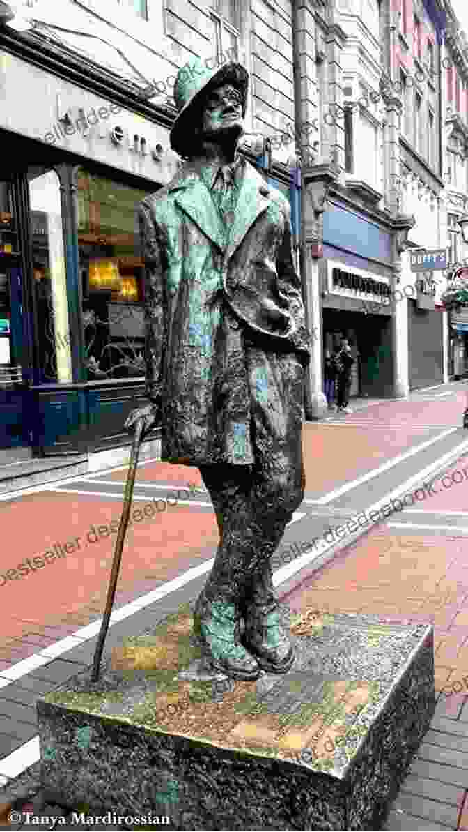 James Joyce Statue Dublin Directions Jennifer Jensen