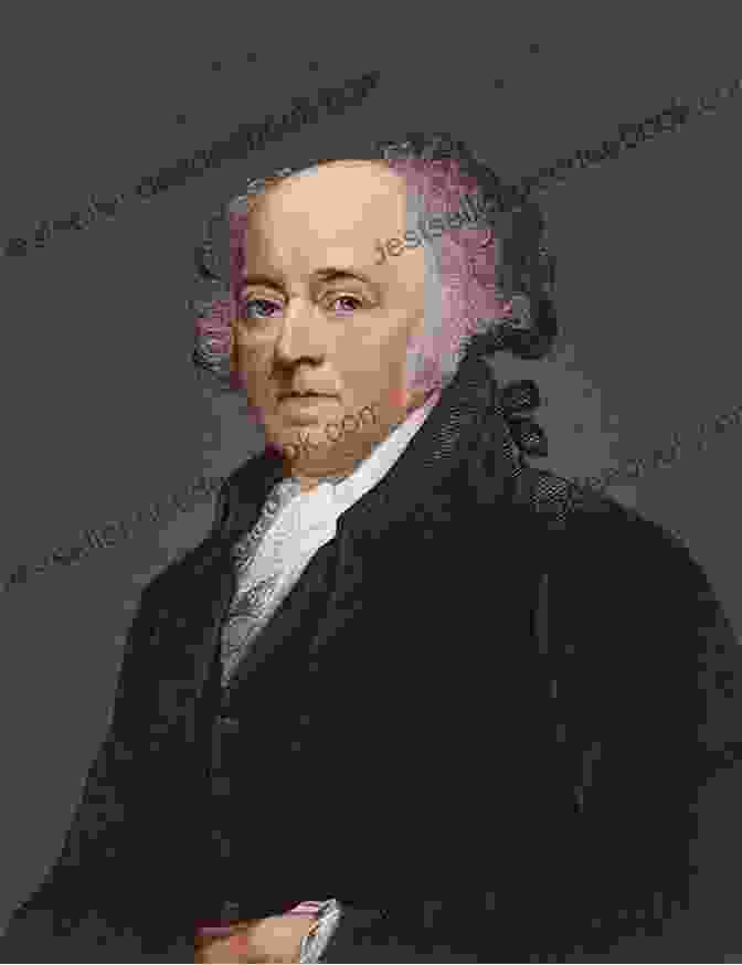 John Adams, The Second President Of The United States Representative Americans: The Revolutionary Generation