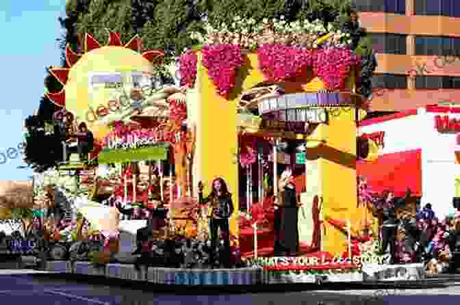 John Hinson's Photograph Of A Group Of People Celebrating A Festival In Los Angeles, With Colorful Costumes And Music California In Photographs John Hinson