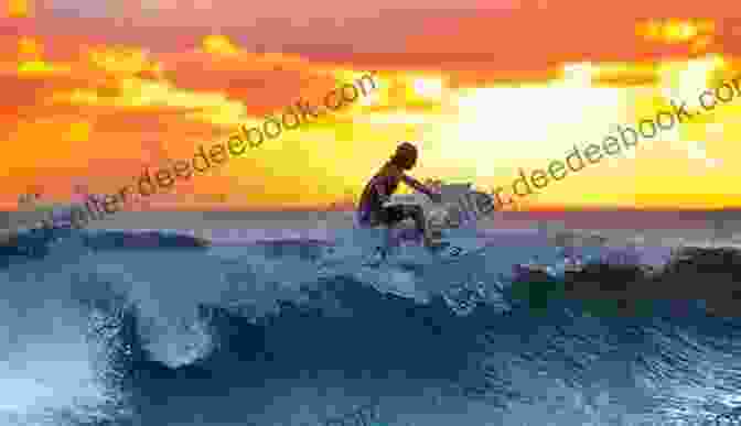 John Hinson's Photograph Of A Surfer Riding A Wave At Sunset On The California Coast California In Photographs John Hinson