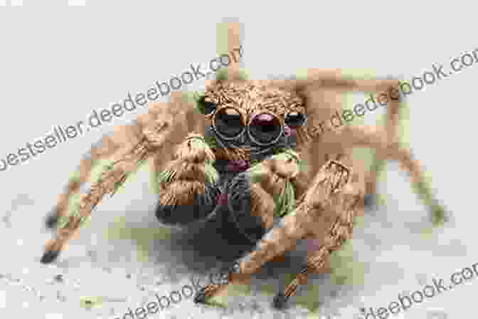 Jumping Spider With Curious Expression JUMPING SPIDER AS A PET: Jumping Spider As A Pet Care Guide (Are Jumping Spiders Good Pets?)