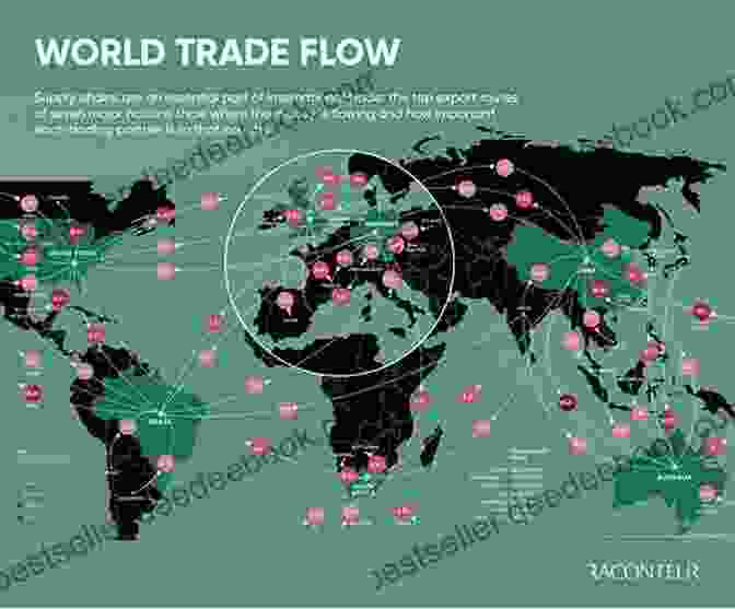 Map Of Asia With Arrows Representing Export Flows Paths To Development In Asia: South Korea Vietnam China And Indonesia