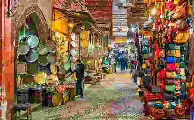 Marrakech Souk, A Bustling Marketplace In Morocco Everything Everywhere: A Fact Filled Adventure For Curious Globe Trotters