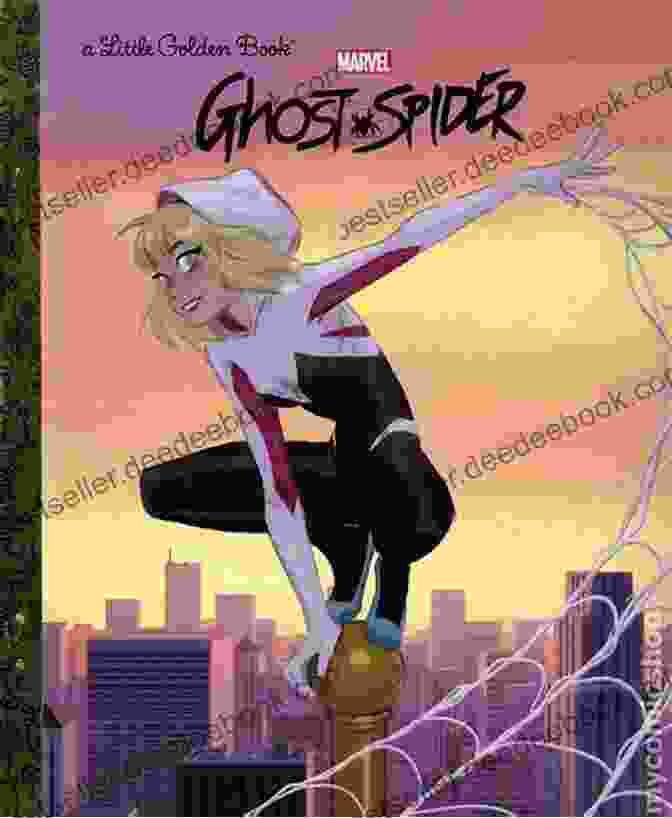 Marvel Little Golden Book: Ghost Spider Ghost Spider (Marvel) (Little Golden Book)