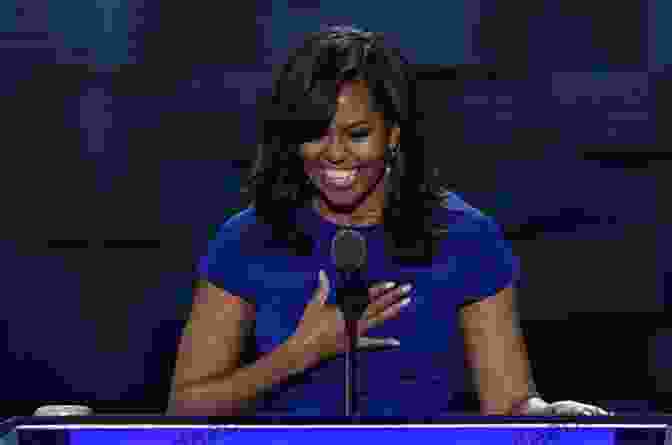 Michelle Obama Delivering A Speech At The 2016 Democratic National Convention Michelle Obama The FLOTUS Speech Anthology (Over 125 Speeches)