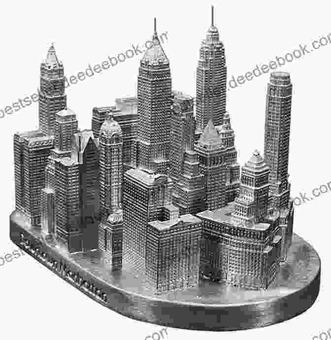 Miniature Cityscape Of Manhattan At My Little Cities My Little Cities: New York