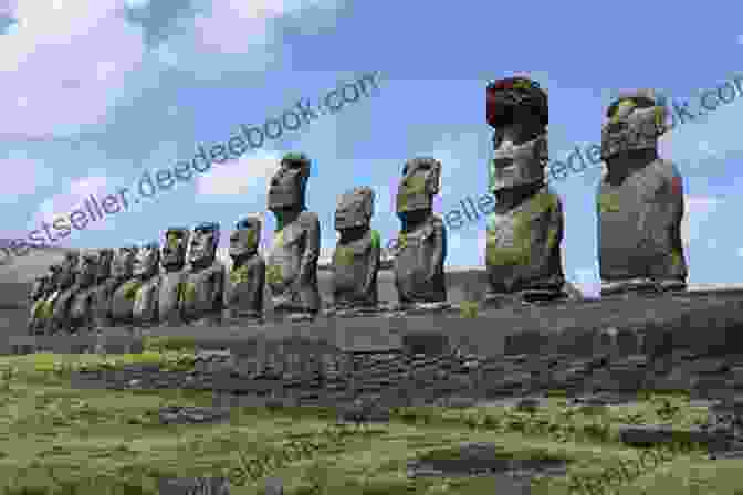 Moai Statues At Ahu Tongariki, Easter Island Exploring Rapa Nui (Easter Island) (South America Travel)