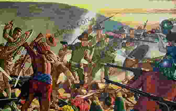 Moro Pirates Attacking A Spanish Settlement In The Philippines Captive In Truth Gume Laurel III