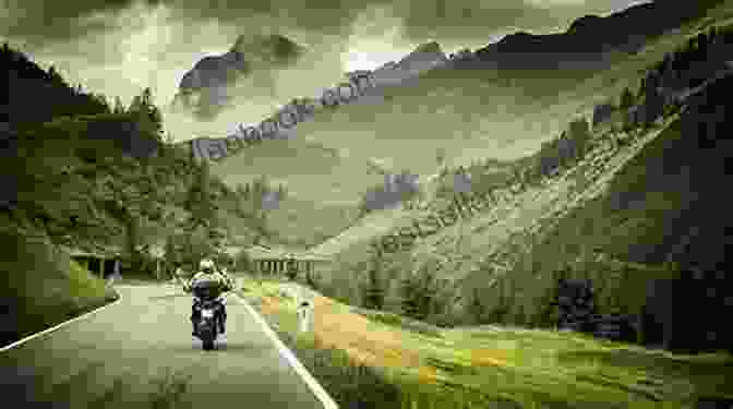 Motorcycle Riding On A Scenic Mountain Road A MOTORCYCLE ODYSSEY CAPE TOWN TO SINGAPORE