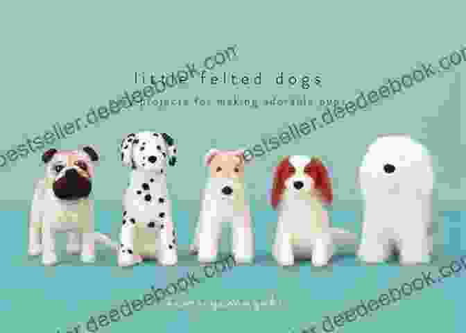 Needle For Sewing Plush Pups Stitch 50 Dogs: Easy Sewing Patterns For Adorable Plush Pups