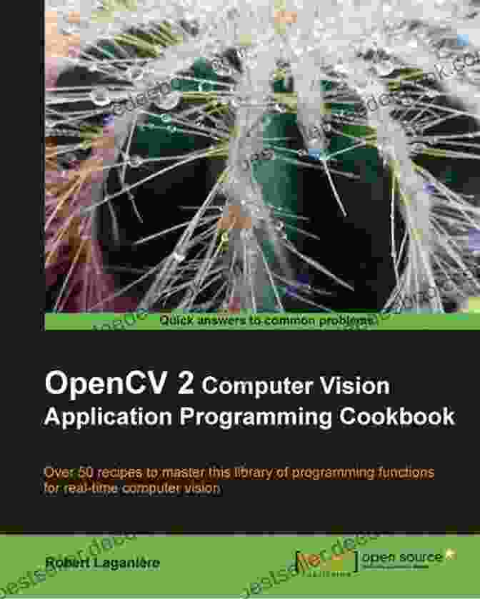 OpenCV Computer Vision Application Programming Cookbook Second Edition Book Cover OpenCV Computer Vision Application Programming Cookbook Second Edition