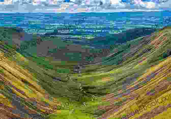 Panoramic View Of Rolling Hills, Green Valleys, And Rocky Peaks Along The Pennine Way I Belong Here: A Journey Along The Backbone Of Britain: WINNER OF THE 2024 ARE MY BAG READERS AWARD FOR NON FICTION