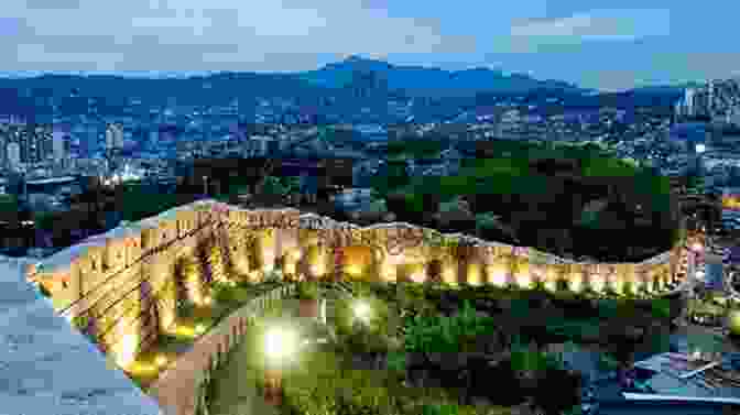 Panoramic View Of Seoul City Wall From Naksan Park Seoul City Wall: SEOUL CITY WALL GUIDE