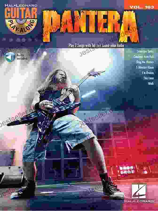 Pantera Songbook Guitar Play Along Vol 163 Pantera Songbook: Guitar Play Along Vol 163