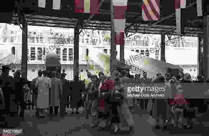 Passengers Embarking On The SS United States SS United States: Speed Queen Of The Seas