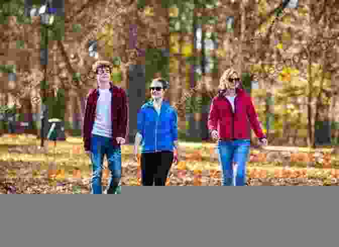 People Walking In A City Park, Enjoying The Greenery And Sunshine Whispers Of The City: Sights And Sounds Of The Big City