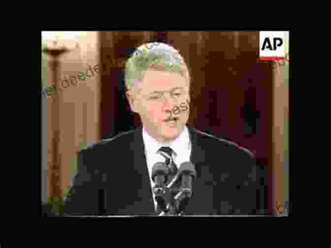 President Clinton Speaking About The Economy The Agenda: Inside The Clinton White House