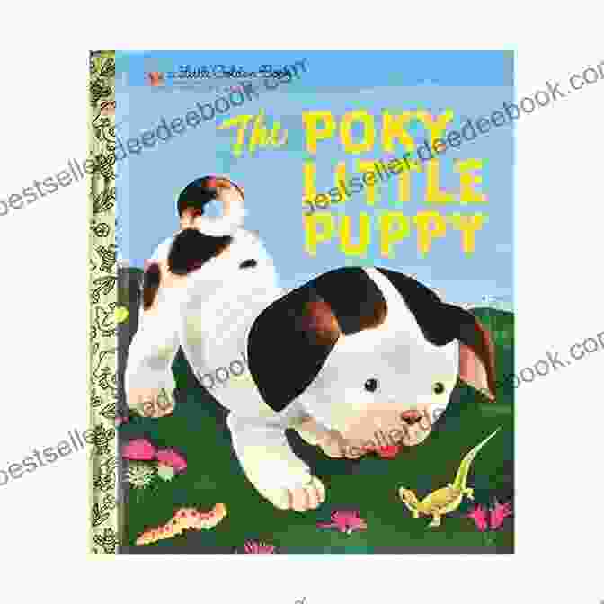 Puppy Princess Little Golden Book Cover Featuring A Playful Puppy Wearing A Pink Tiara And Surrounded By Woodland Creatures Puppy Princess (Little Golden Book)