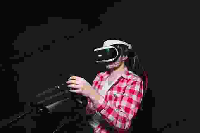 Racers Wearing VR Headsets, Experiencing The Tunnel Racers Robo Runners Tunnel Racers: 2 (Robo Runners) Damian Harvey