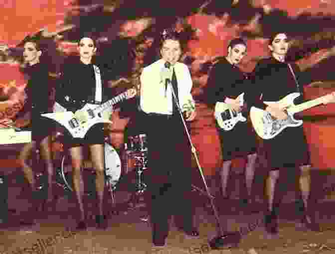 Robert Palmer Playing Guitar At A Jazz Club Playing Traditional Jazz Robert Palmer