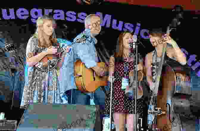 Roberta Radley Performing On The Mandolin At A Bluegrass Festival Bluegrass Mandolin Roberta Radley