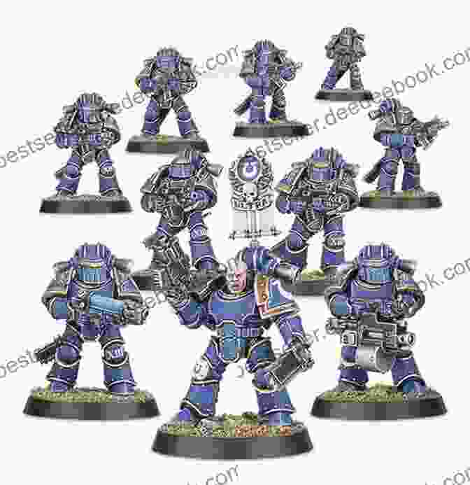 Space Marines In Training, Clad In Power Armor, Wielding Bolters And Chainswords Spoils Of War (Book 1 Of The Imperial Marines Saga)