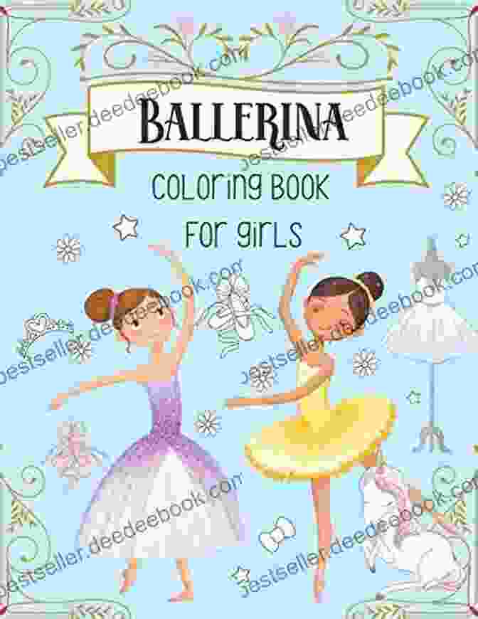 Special Edition Cover Of The Ballerina Little Golden Book Featuring A Group Of Young Ballerinas In Various Poses. I M A Ballerina (Little Golden Book)