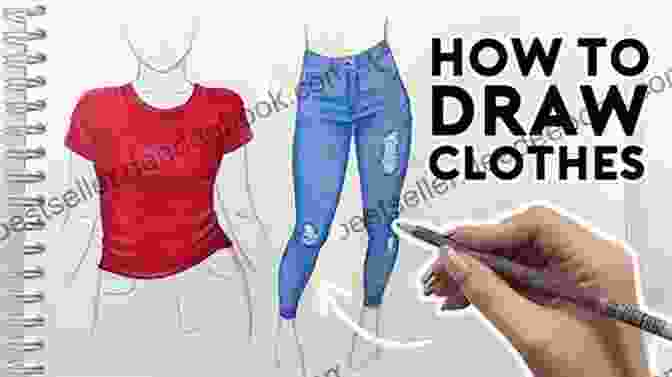 Step By Step Demonstration Of Drawing Realistic Clothing Drawing Realistic Clothing And People With Lee Hammond