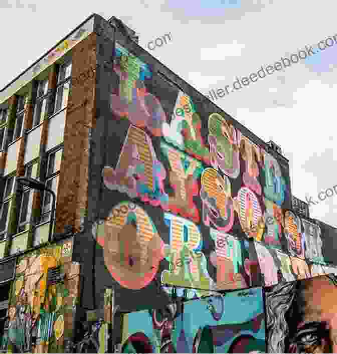 Street Art In Shoreditch, London Not For Tourists Guide To London 2024