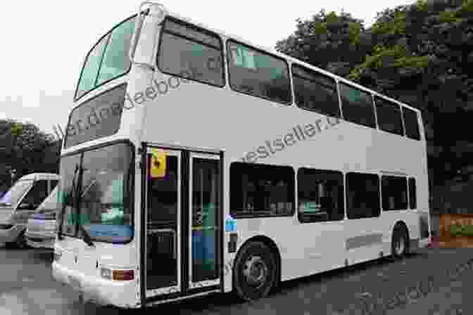 The Dancing Dolphin Pattern On A Plaxton President Bus London S Plaxton President Buses Dancing Dolphin Patterns