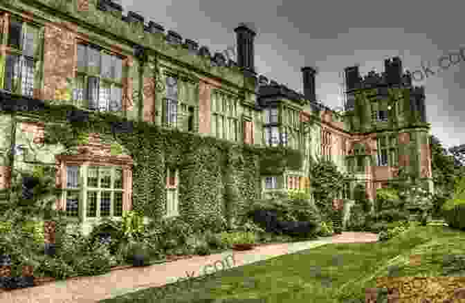 The Folly At Sudeley Castle, A Victorian Structure With A Crenellated Roof And Pointed Arch Windows Follies Of Gloucestershire (Follies Of England 14)