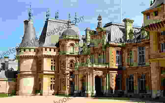 The Folly At Waddesdon Manor, A Neo Gothic Structure With Turrets, Battlements, And A Clock Tower Follies Of Gloucestershire (Follies Of England 14)