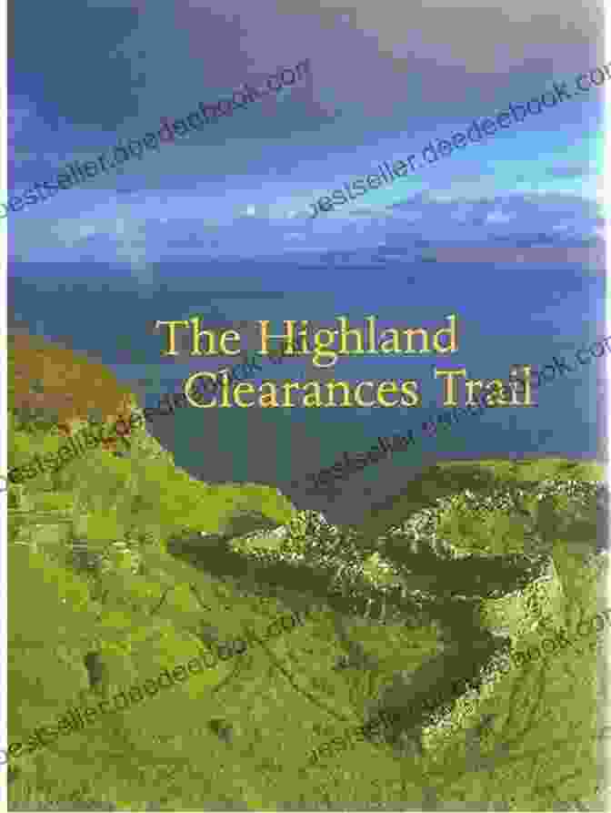 The Highland Clearances Trail Signpost In Glencoe, Scotland The Highland Clearances Trail Rob Gibson