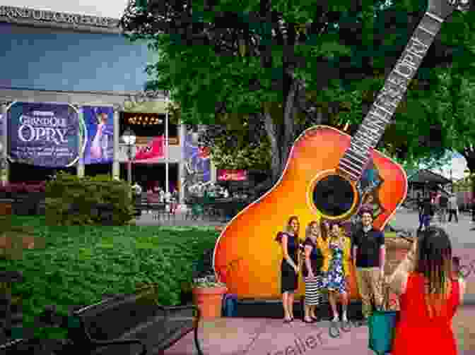 The Iconic Grand Ole Opry Stage Reading Country Music: Steel Guitars Opry Stars And Honky Tonk Bars